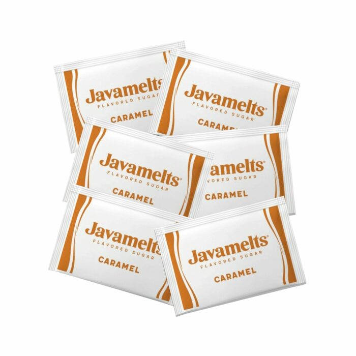 Javamelts Caramel Flavored Sugar Packets LIFCMarketplace