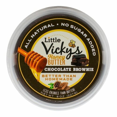 Little Vicky’s Honey Butter Chocolate Brownie lifcmarketplace.com