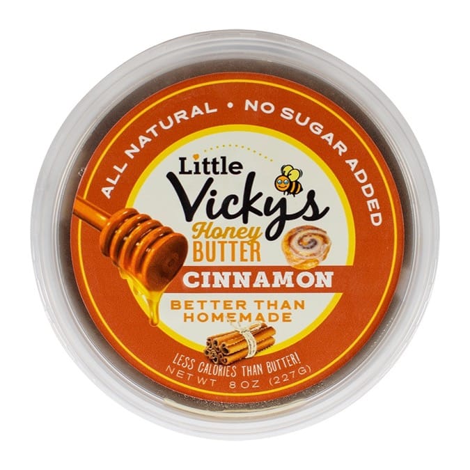 Little Vicky’s Honey Butter Cinnamon lifcmarketplace.com