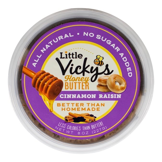 Little Vicky’s Honey Butter Cinnamon lifcmarketplace.com