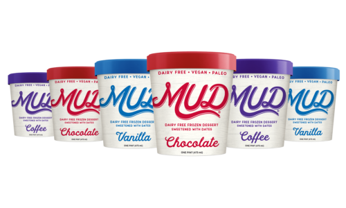 MUD Sampler Pack - Dairy Free Ice Cream with No Sugar Added