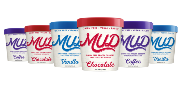 Eat MUD - Dairy Free Ice Cream with No Added Sugars